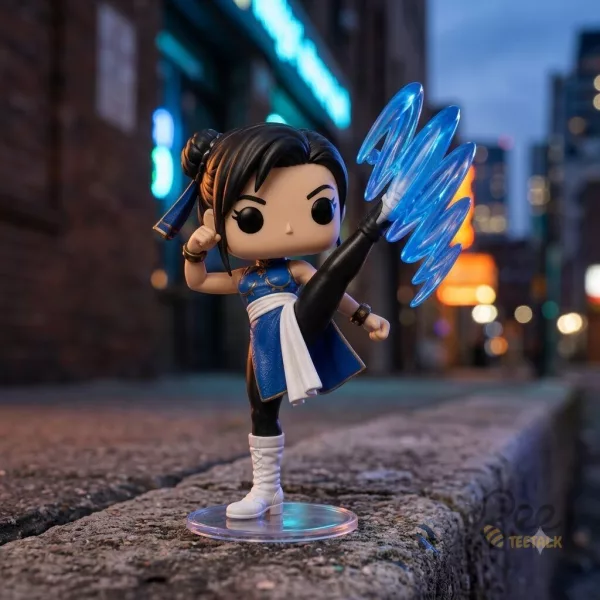 Chun Li Street Fighter 2026 Funko Pop Styled Figure