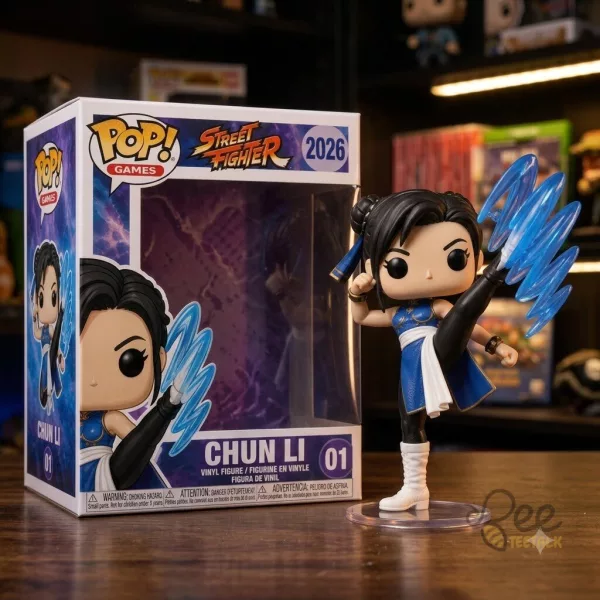 Chun Li Street Fighter 2026 Funko Pop Styled Figure