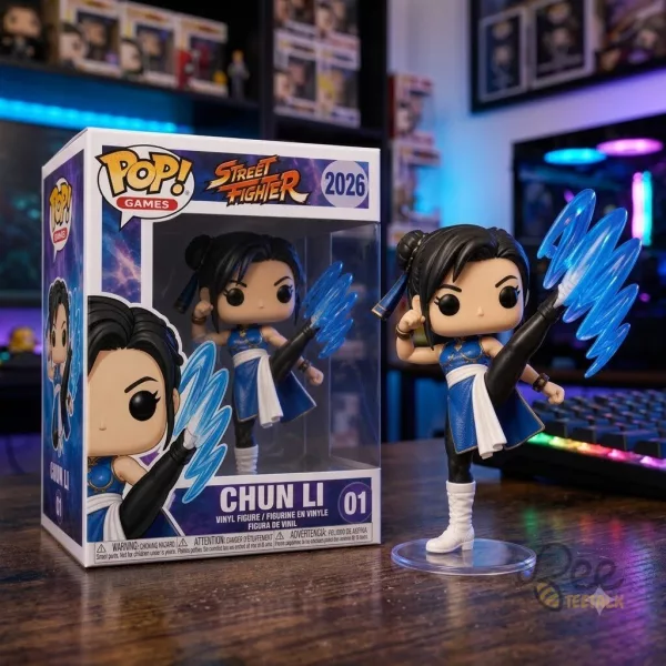 Chun Li Street Fighter 2026 Funko Pop Styled Figure