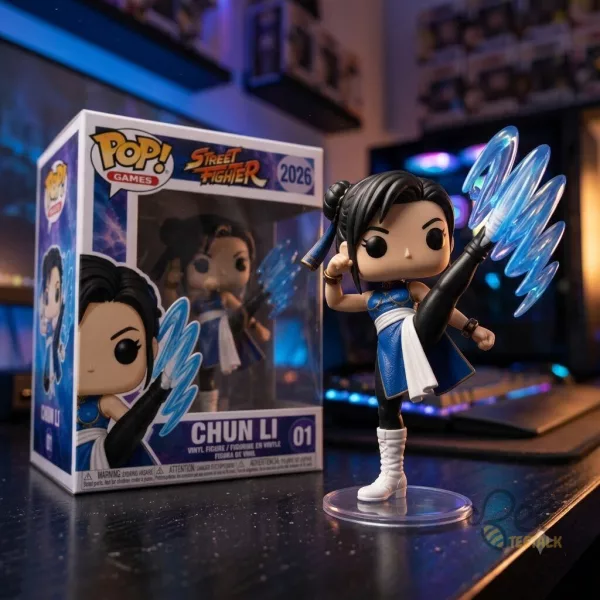Chun Li Street Fighter 2026 Funko Pop Styled Figure
