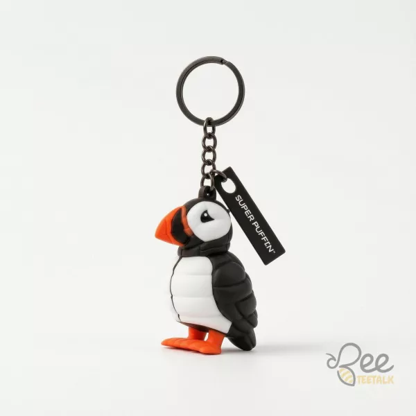 Aritzia Super Puffin Bird Keychain Bag Charm