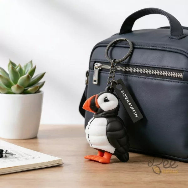 Aritzia Super Puffin Bird Keychain Bag Charm
