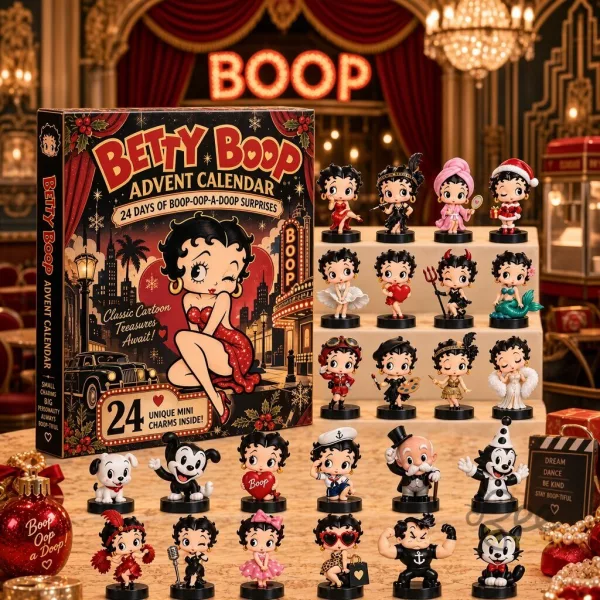 Betty Boop 24 Day Christmas Advent Calendar 2026