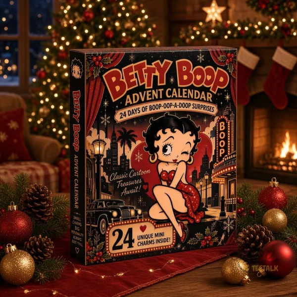 Betty Boop 24 Day Christmas Advent Calendar 2026