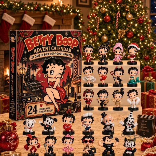 Betty Boop 24 Day Christmas Advent Calendar 2026