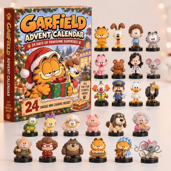 Garfield 24 Day Christmas Advent Calendar 2026