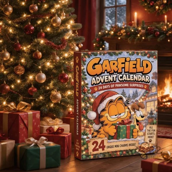Garfield 24 Day Christmas Advent Calendar 2026