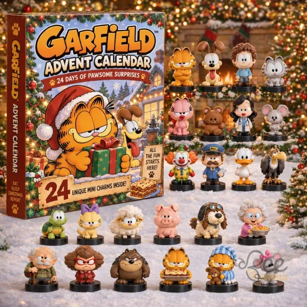 Garfield 24 Day Christmas Advent Calendar 2026
