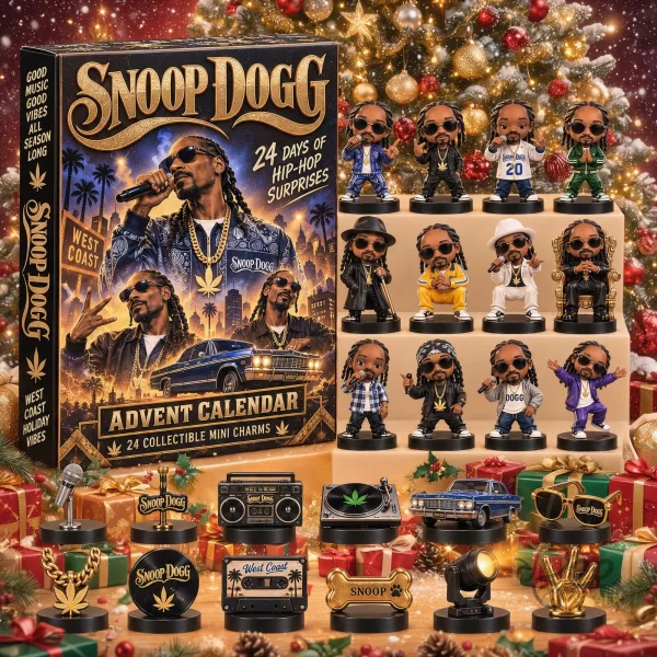 Snoop Dogg 24 Day Christmas Advent Calendar 2026