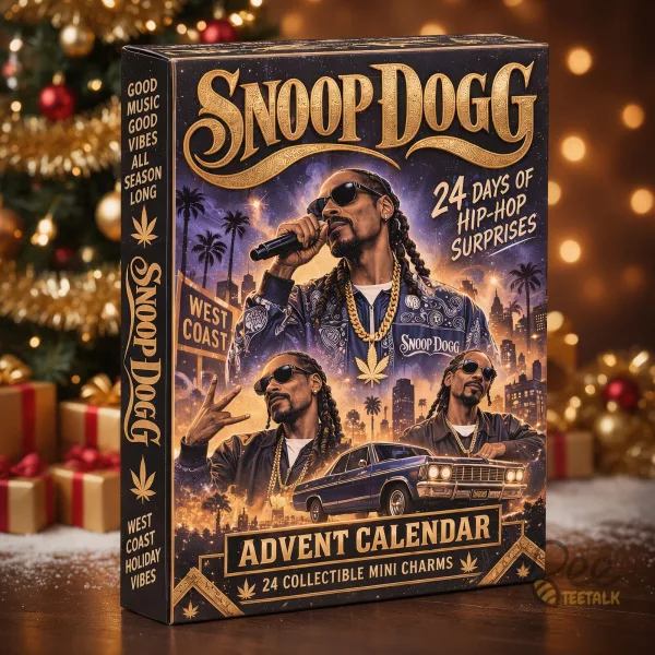 Snoop Dogg 24 Day Christmas Advent Calendar 2026