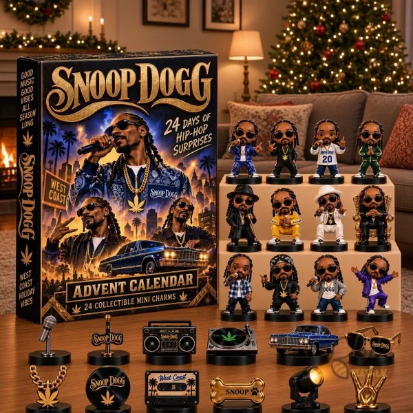 Snoop Dogg 24 Day Christmas Advent Calendar 2026
