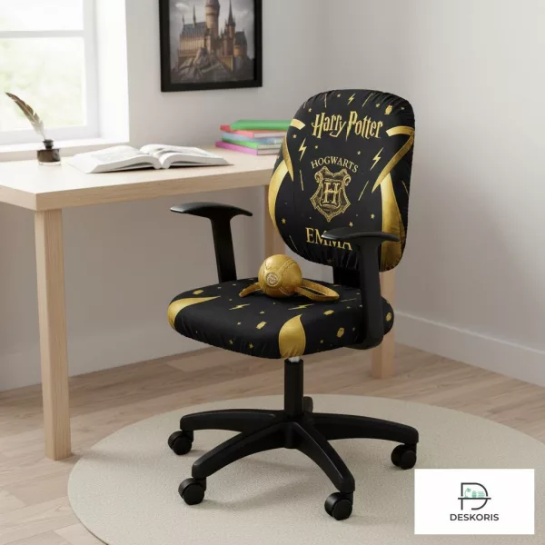 Custom Name Harry Potter Hogwarts Chair Cover Set 1 Custom Name Harry Potter Hogwarts Chair Cover Set