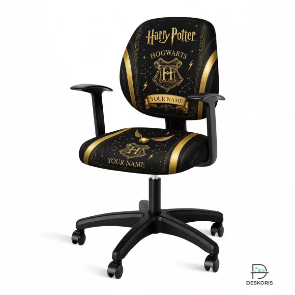 Custom Name Harry Potter Hogwarts Chair Cover Set 6 Custom Name Harry Potter Hogwarts Chair Cover Set