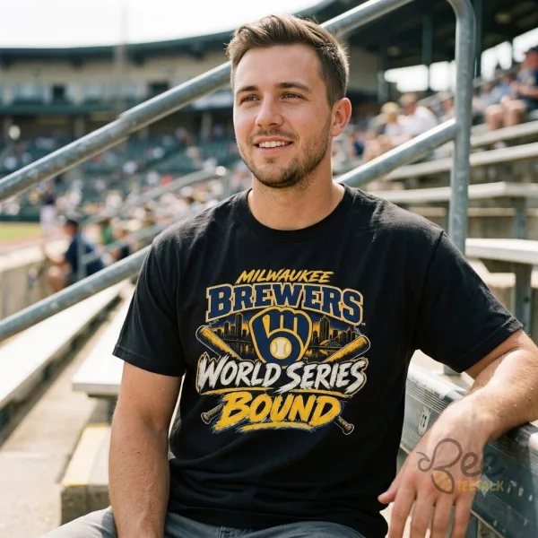 Milwaukee Brewers World Series Bound 2026 shirt