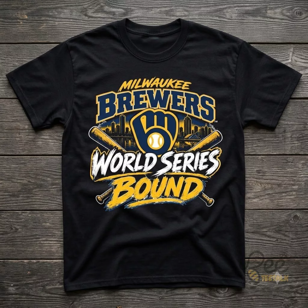 Milwaukee Brewers World Series Bound 2026 shirt 5 Milwaukee Brewers World Series Bound 2026 shirt