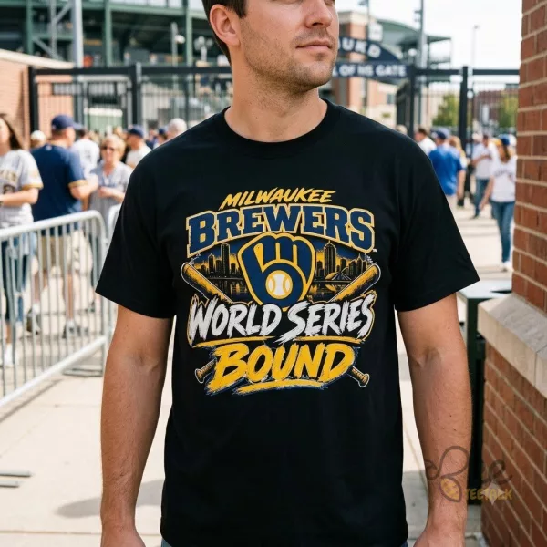 Milwaukee Brewers World Series Bound 2026 shirt 2 Milwaukee Brewers World Series Bound 2026 shirt