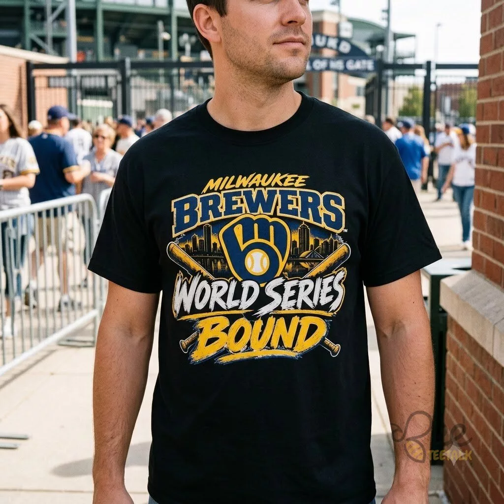 Milwaukee Brewers World Series Bound 2026 shirt 6 Milwaukee Brewers World Series Bound 2026 shirt