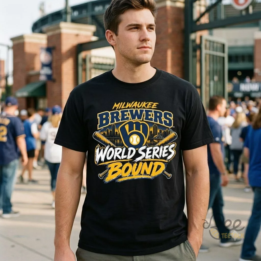Milwaukee Brewers World Series Bound 2026 shirt 7 Milwaukee Brewers World Series Bound 2026 shirt