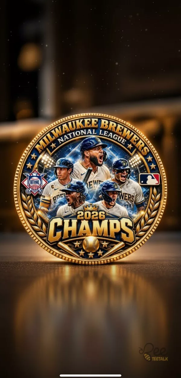 Milwaukee Brewers 2026 NLCS Champions Commemorative Coin