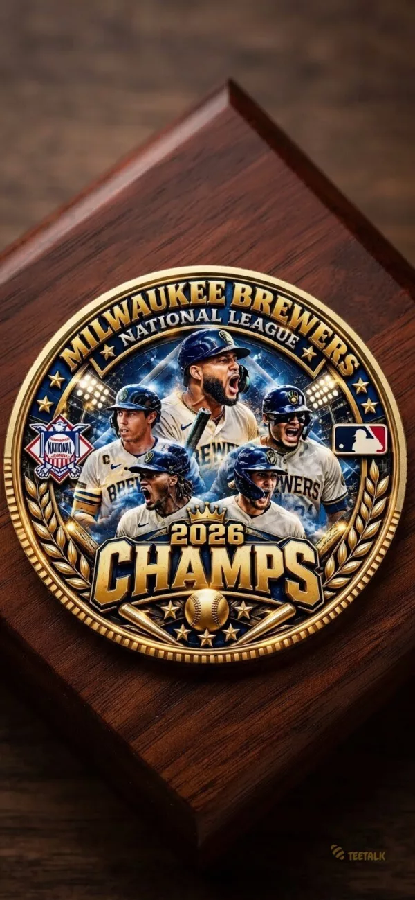 Milwaukee Brewers 2026 NLCS Champions Commemorative Coin
