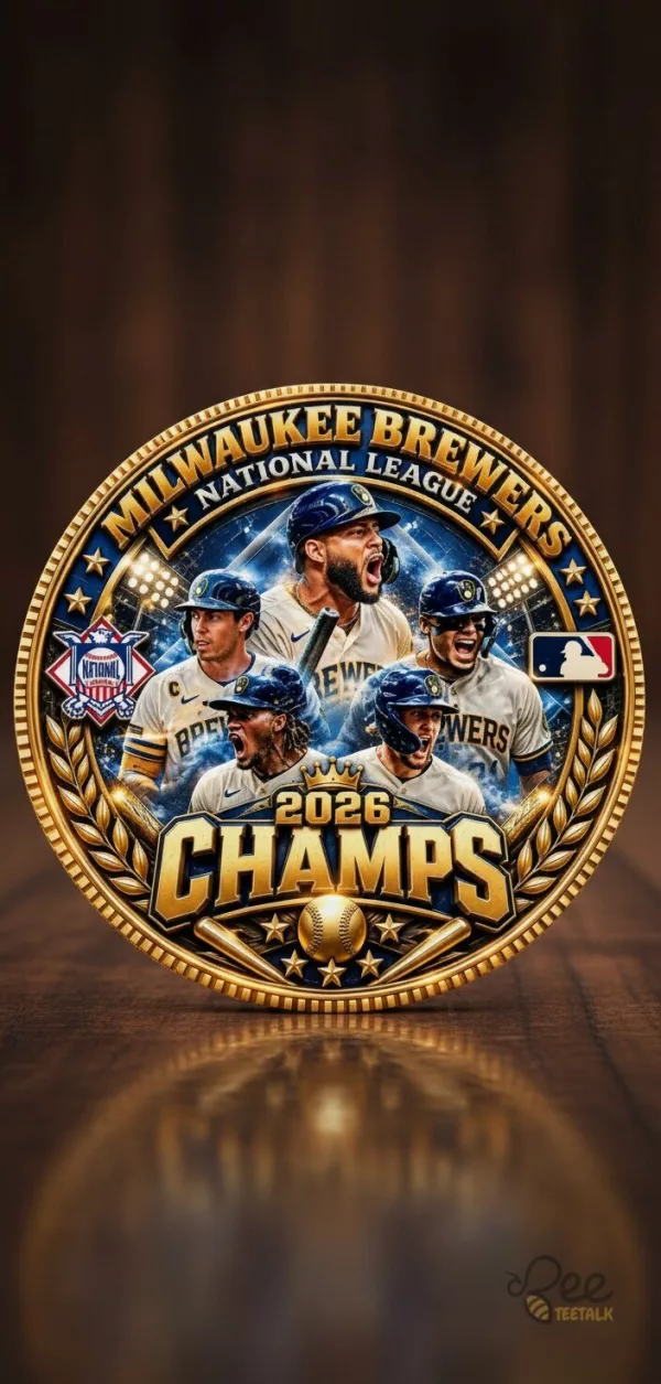 Milwaukee Brewers 2026 NLCS Champions Commemorative Coin