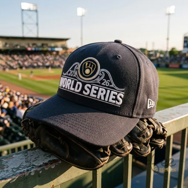Milwaukee Brewers 2026 World Series Snapback Hat Baseball Cap