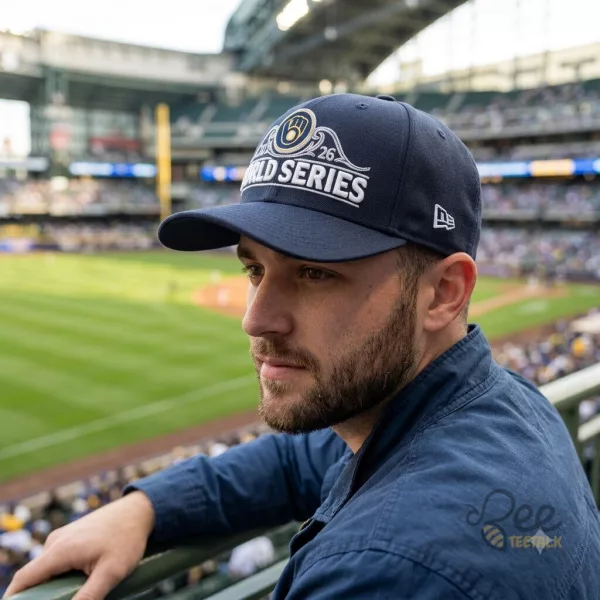 Milwaukee Brewers 2026 World Series Snapback Hat Baseball Cap