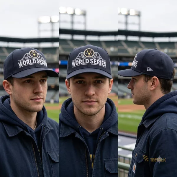 Milwaukee Brewers 2026 World Series Snapback Hat Baseball Cap