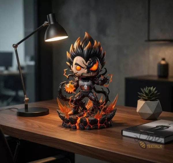 Venomized Vegeta 10 Inch Super Size Vinyl Figure Dragon Ball