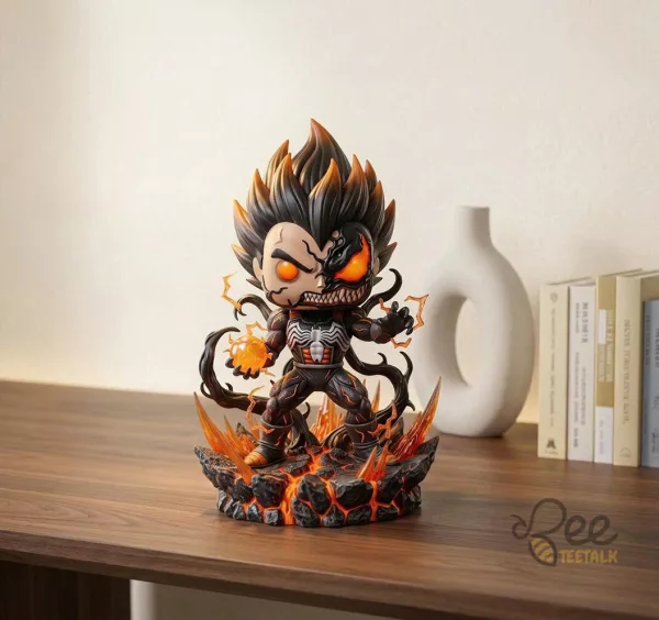 Venomized Vegeta 10 Inch Super Size Vinyl Figure Dragon Ball