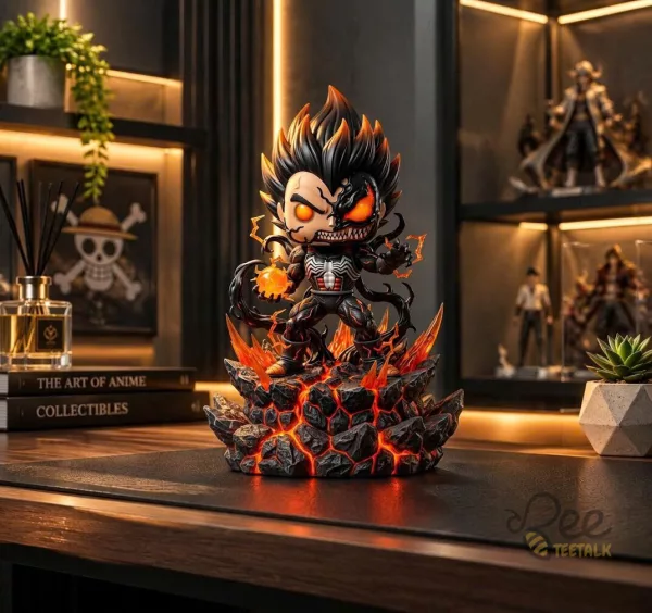 Venomized Vegeta 10 Inch Super Size Vinyl Figure Dragon Ball