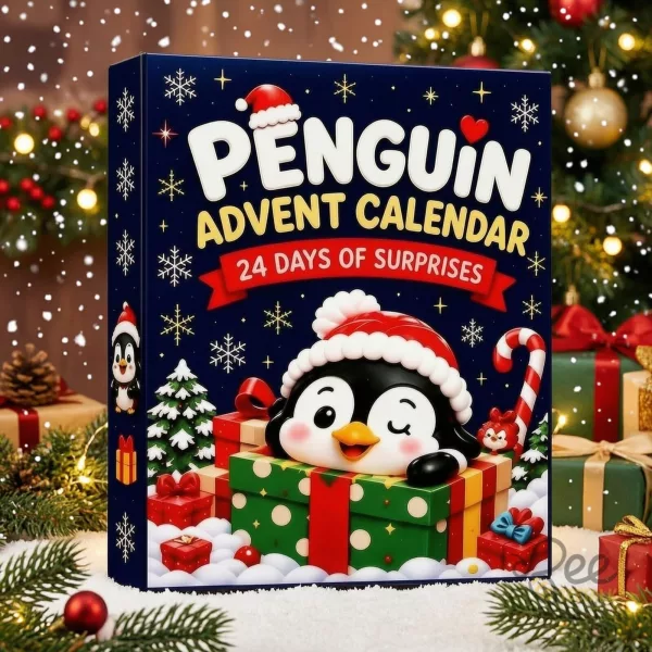 Penguin 24 Days Christmas Advent Calendar Men 2026