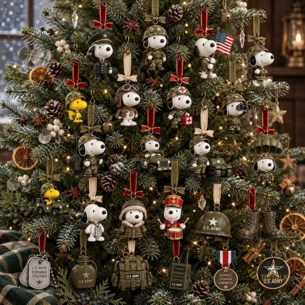 United States Army Snoopy Advent Calendar 2026 1 United States Army Snoopy Advent Calendar 2026