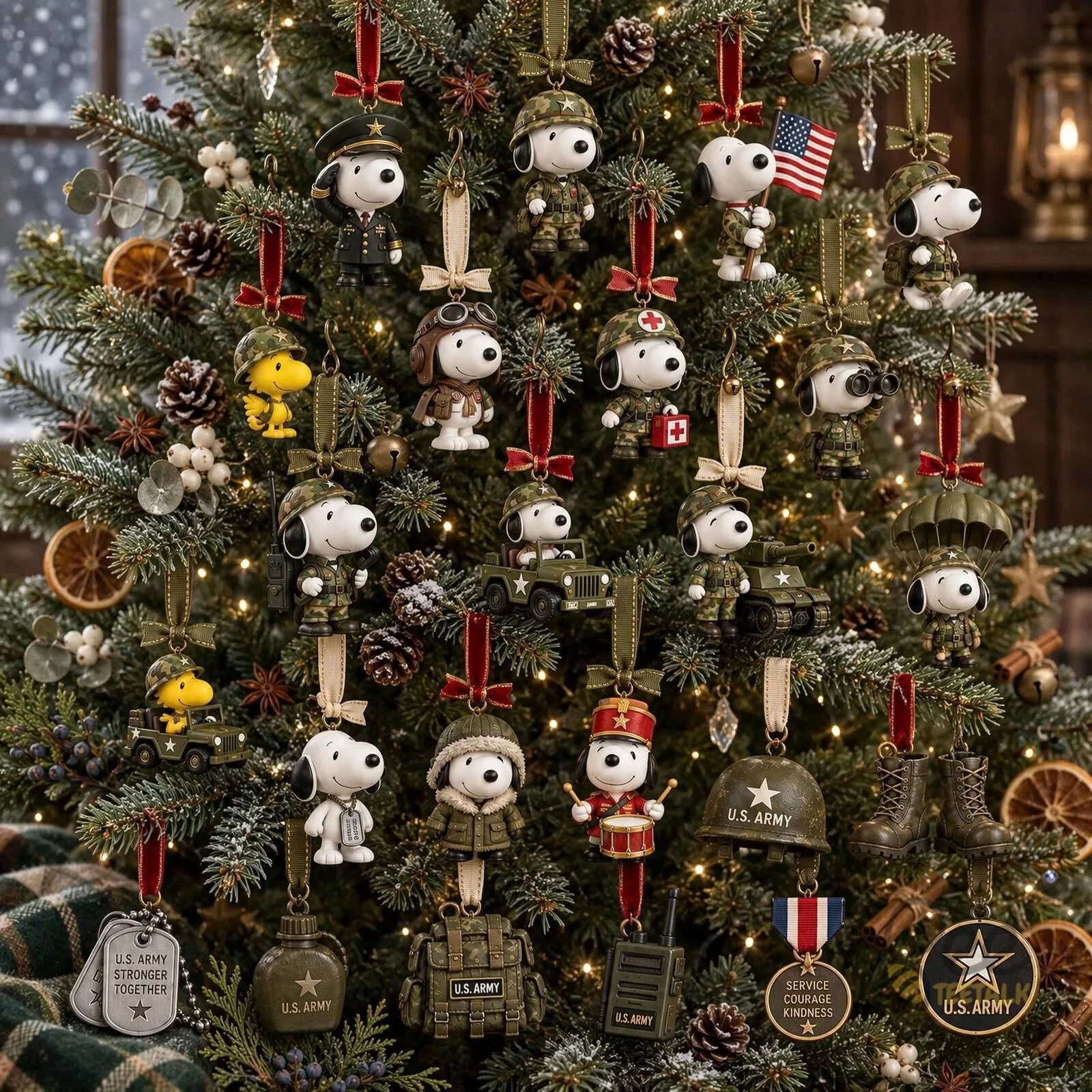 United States Army Snoopy Advent Calendar 2026 4 United States Army Snoopy Advent Calendar 2026