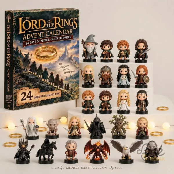 The Lord Of The Rings Advent Calendar 24 Days