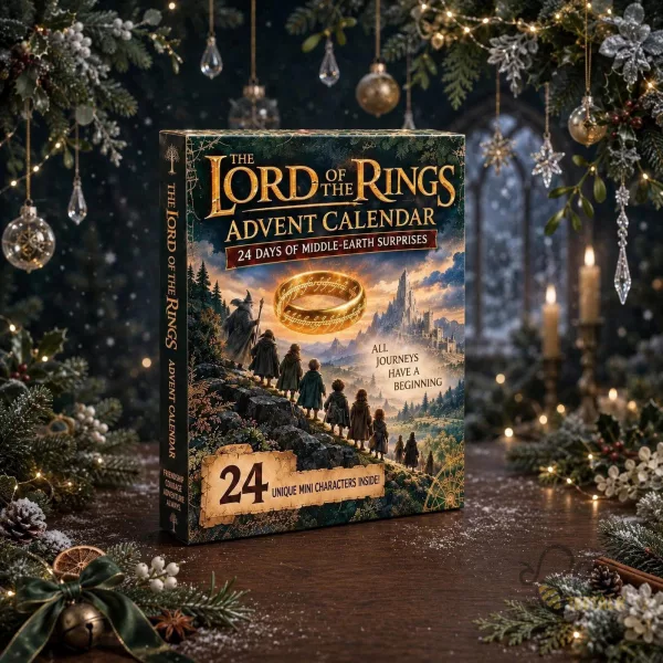 The Lord Of The Rings Advent Calendar 24 Days 1 The Lord Of The Rings Advent Calendar 24 Days