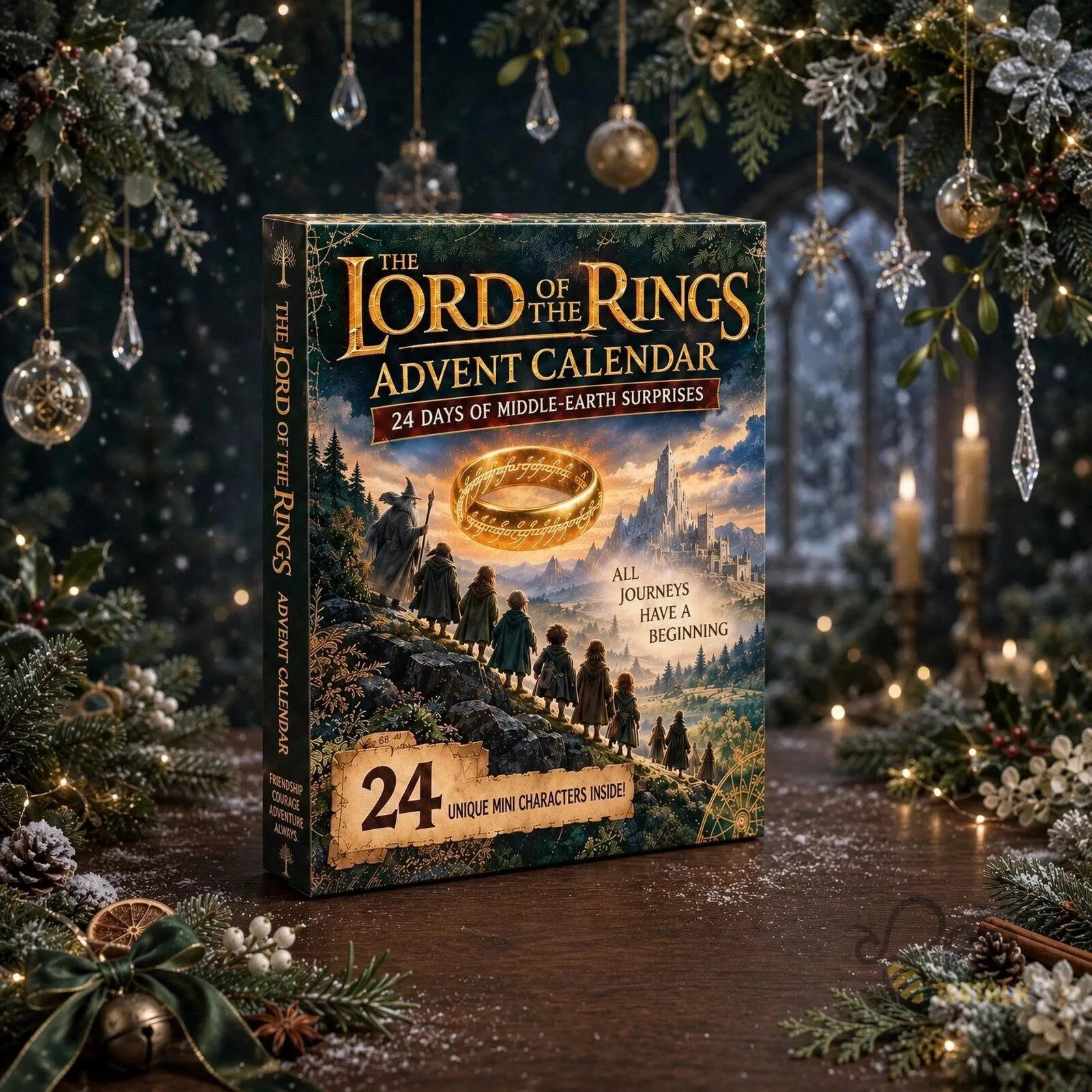 The Lord Of The Rings Advent Calendar 24 Days 5 The Lord Of The Rings Advent Calendar 24 Days