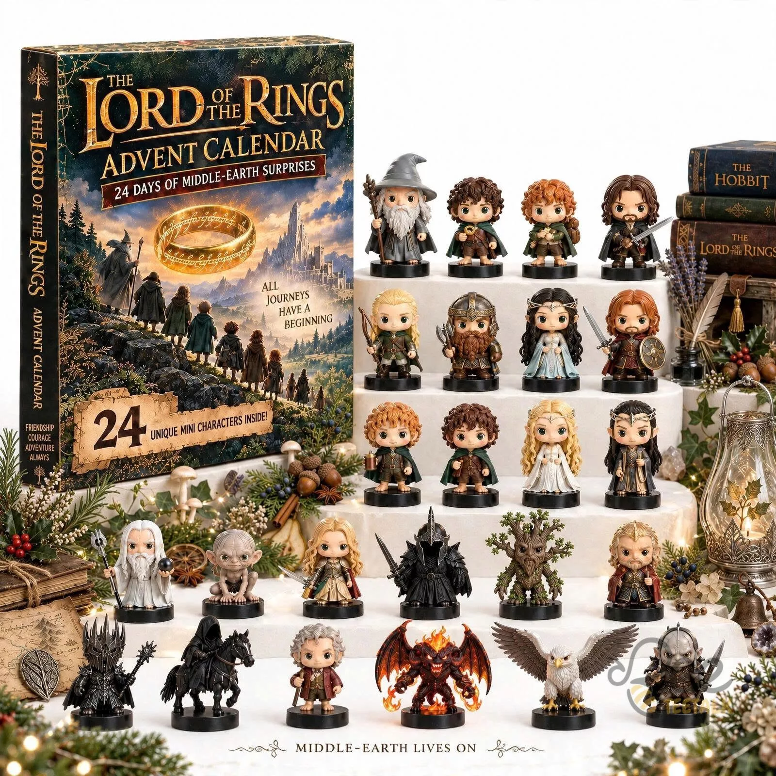 The Lord Of The Rings Advent Calendar 24 Days 6 The Lord Of The Rings Advent Calendar 24 Days