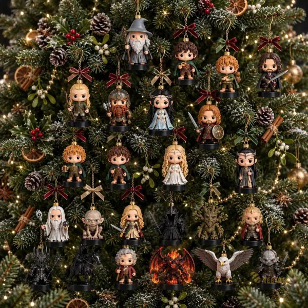 The Lord Of The Rings Advent Calendar 24 Days 3 The Lord Of The Rings Advent Calendar 24 Days