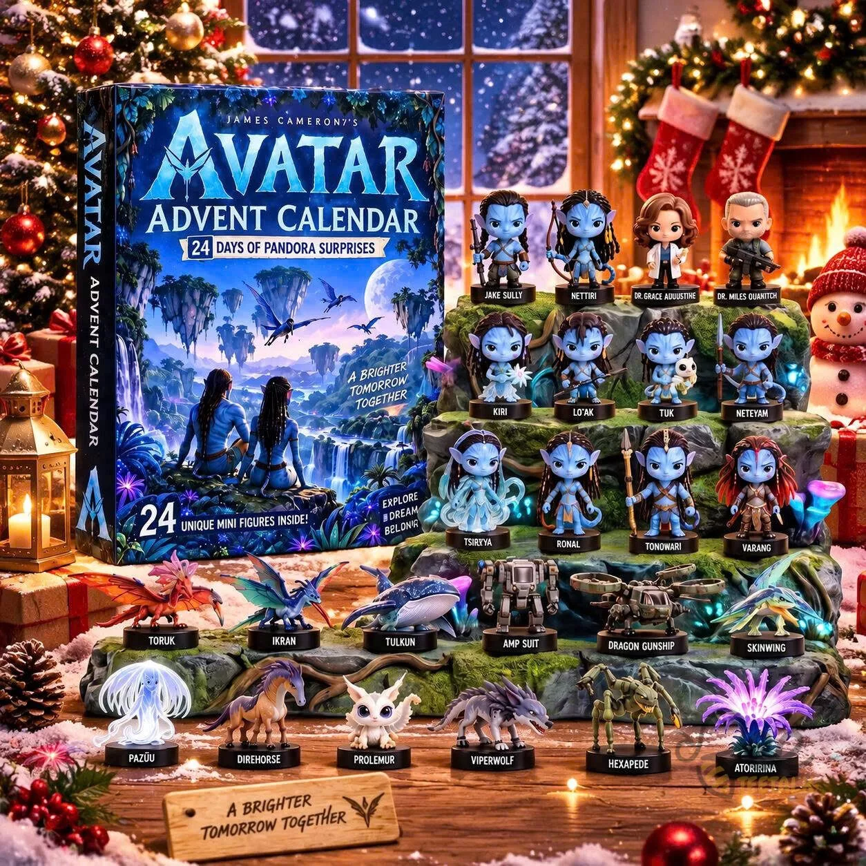 James Cameron Avatar Advent Calendar 24 Days 4 James Cameron Avatar Advent Calendar 24 Days