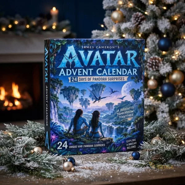 James Cameron Avatar Advent Calendar 24 Days