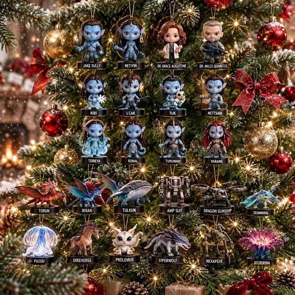 James Cameron Avatar Advent Calendar 24 Days 7 James Cameron Avatar Advent Calendar 24 Days