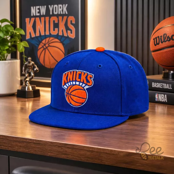 New York Knicks NBA Basketball Cap Snapback Hat Fan Vintage Streetwear Apparel