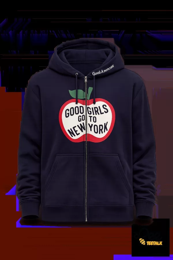 Replica Good American Good Girls Go to Heaven New York Hoodie
