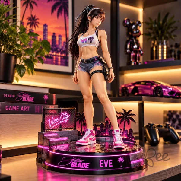 Stellar Blade Eve Grand Theft Auto VI Figure