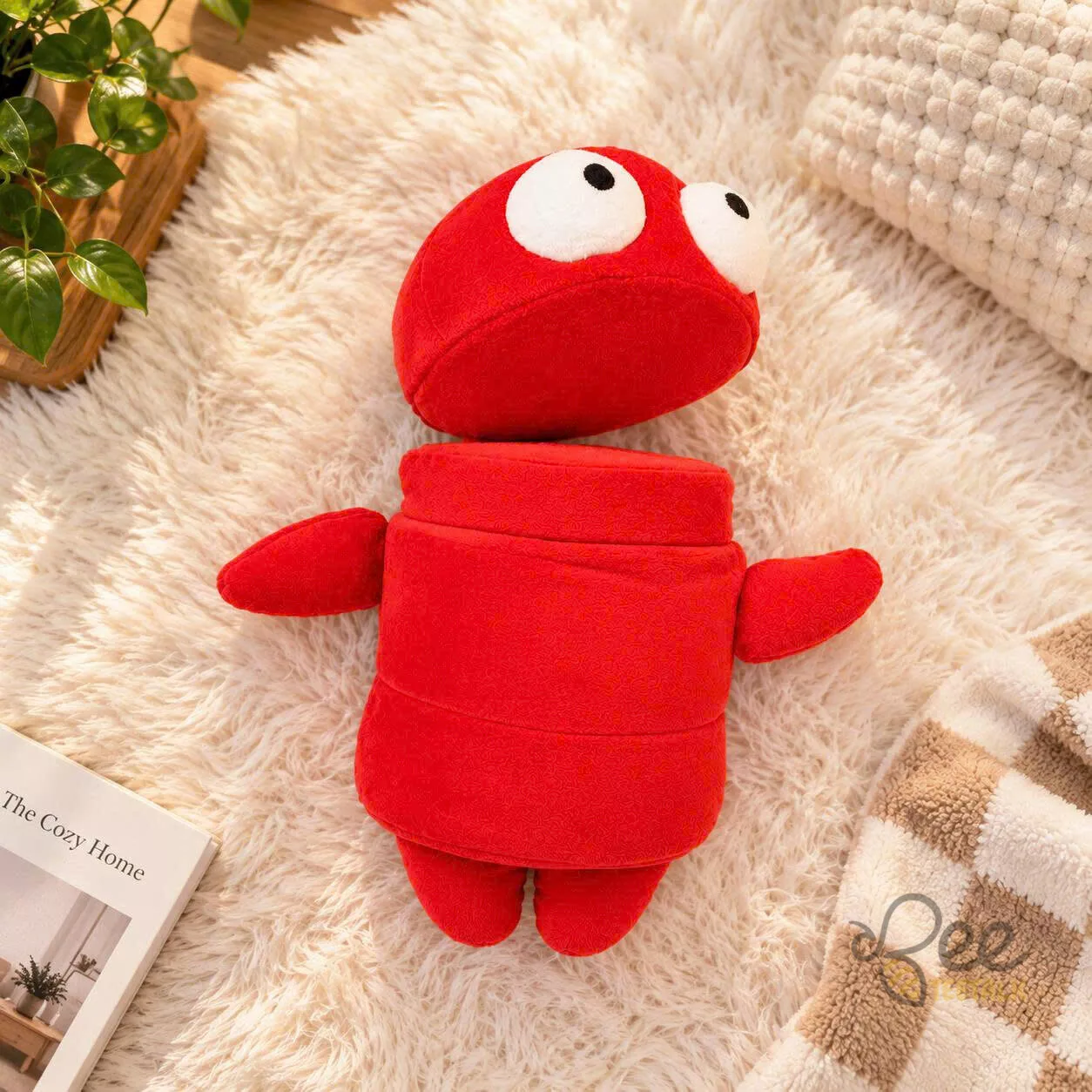 Funny Monster Plush Toy Pillow Cushion Stuffed Doll 5 Funny Monster Plush Toy Pillow Cushion Stuffed Doll