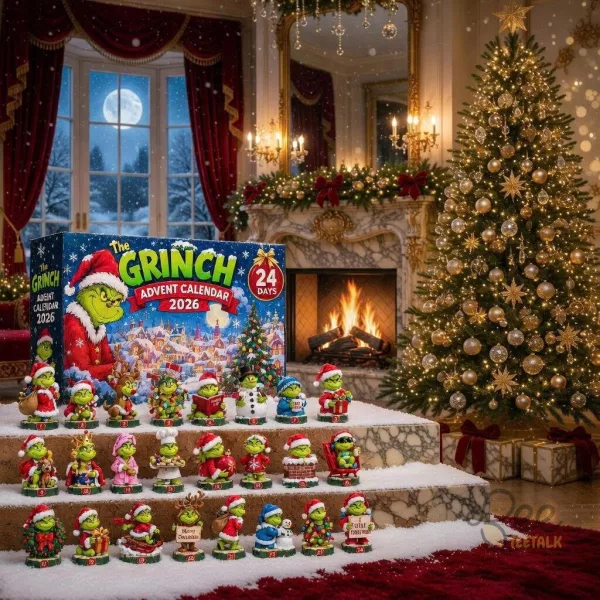 The Grinch Christmas Advent Calendar 2026