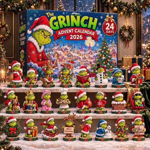 The Grinch Christmas Advent Calendar 2026