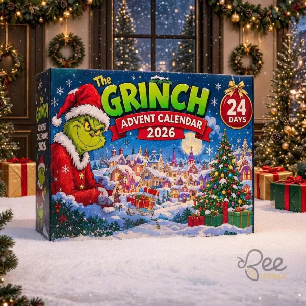 The Grinch Christmas Advent Calendar 2026
