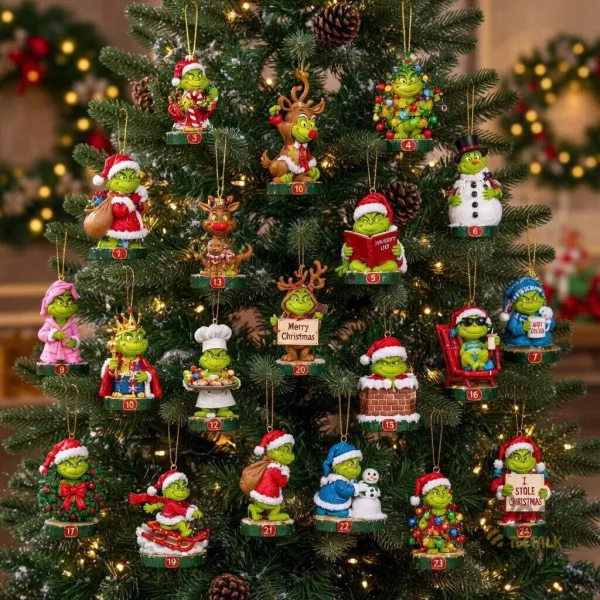 The Grinch Christmas Advent Calendar 2026